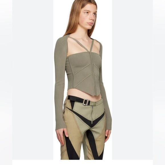 Dion Lee Modular Darting Corset top size XS - Picture 2 of 8